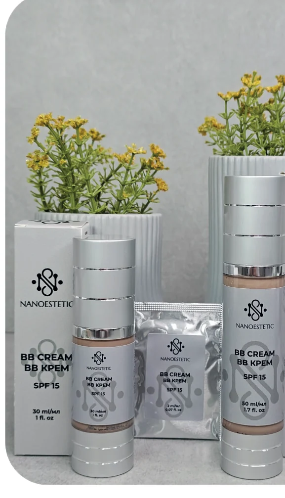 BB-крем SPF 25 — NANOESTETIC