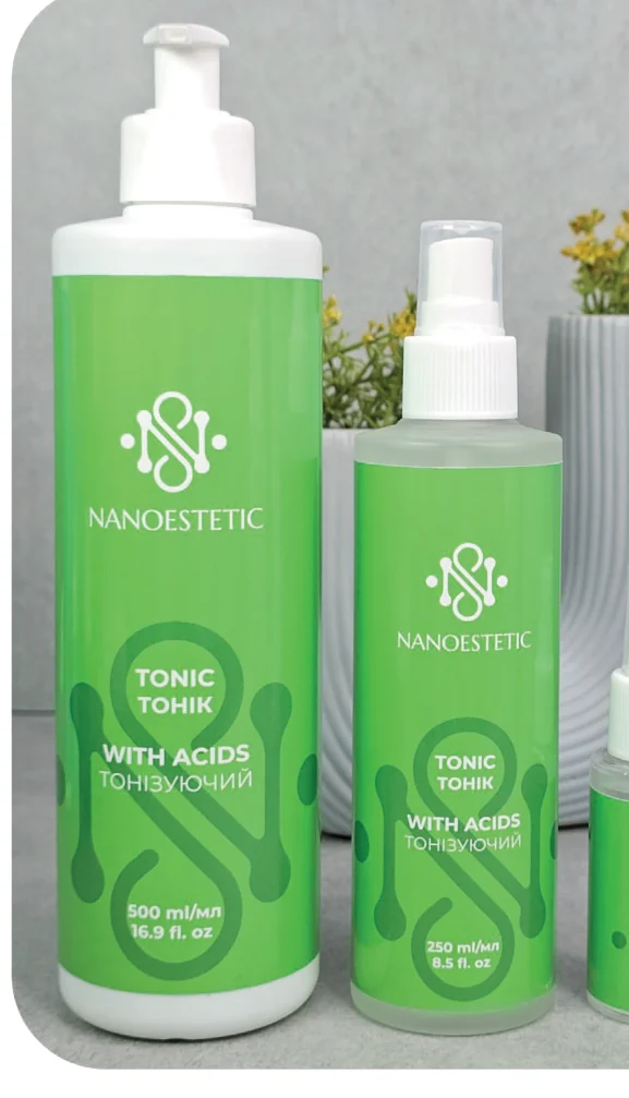 Тонік тонізуючий — NANOESTETIC